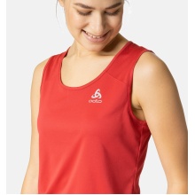 Odlo Sport-Leisure Tank Top Cardada (excellent moisture management) red Women